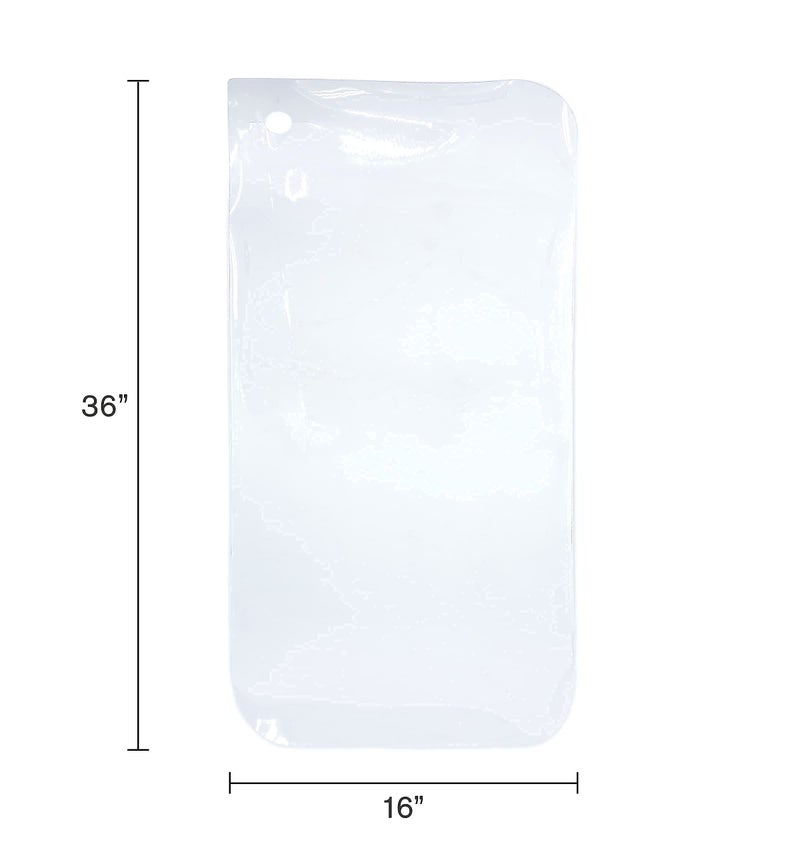 LAMINET The Original LAMINET Deluxe Dog Scratch Shield - Protect Your Doors & Walls with Our Deluxe Heavy-Duty Flexible Plastic Dog Scratch Shield - (36L x 16W - INCHES) - Image 2